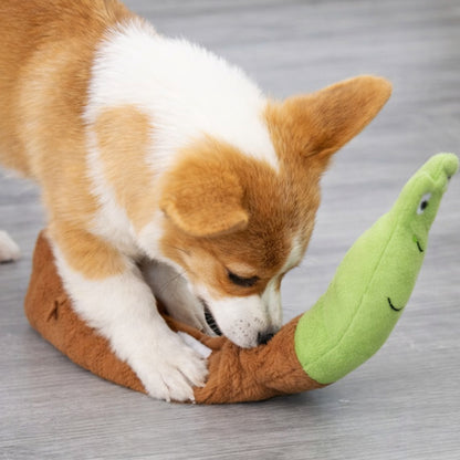 Jouet de fouille escargot pour chien