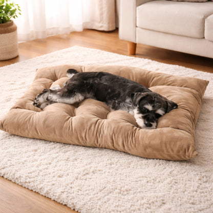 Panier modulable pour chien – beige