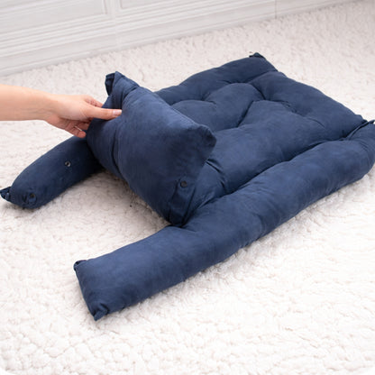Panier modulable pour chien – bleu
