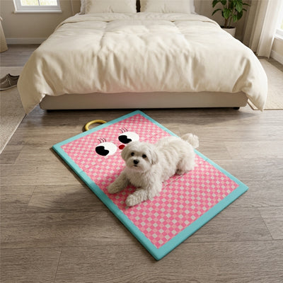 tapis pour chien confort pliable bichon