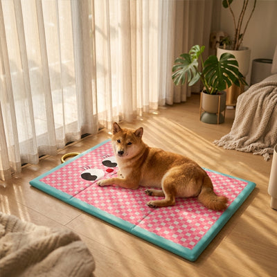 tapis pour chien confort pliable design confortable