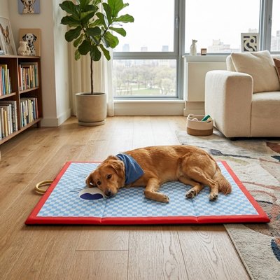 Tapis pour chien confortable pour des siestes paisibles