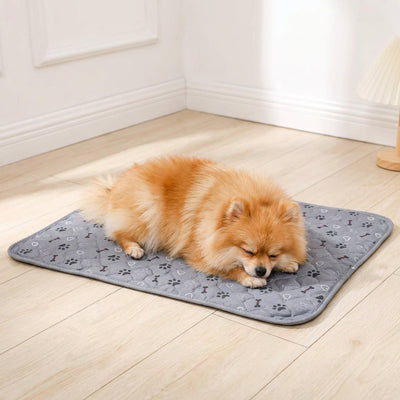 tapis pour chien doux confortable repos lavable