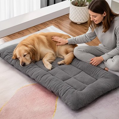 Tapis pour chien grand chien 