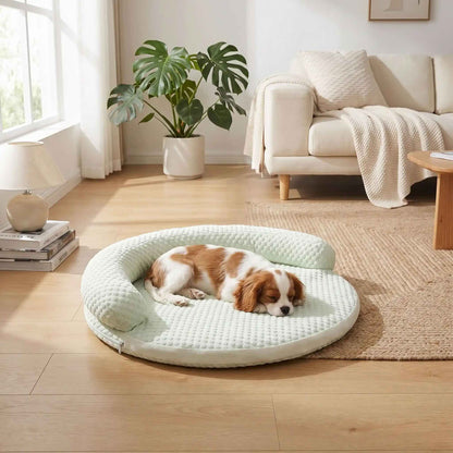 tapis pour chien rafraichissant doux vert