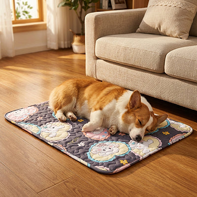 tapis rafraichissant chien autofresh corgi