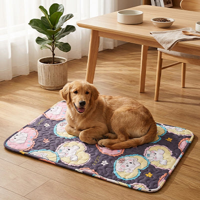 tapis rafraichissant chien autofresh golden retriever