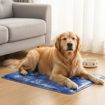 tapis rafraichissant chien gel fraicheur confort