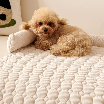 tapis rafraichissant chien quatre saisons petit chien