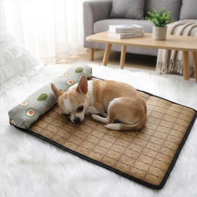 Tapis rafraichissant chien surface respirante été