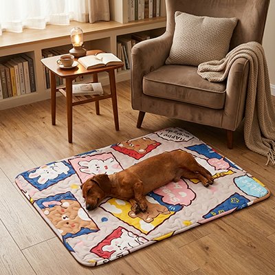 tapis rafraichissant pour chien confortable
