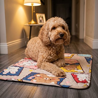 tapis rafraichissant pour chien pour l'été