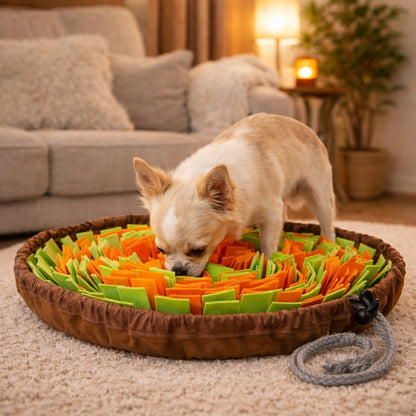 Tapis de reniflage pour chien